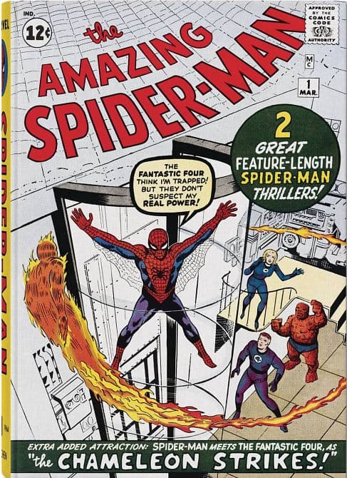 Cover Art for MARVEL COMICS LIBRARY HC SPIDER-MAN 1962-1964