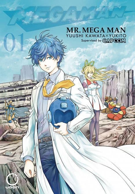 Cover Art for MR MEGA MAN GN VOL 01 ( OF 3 )