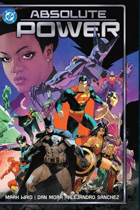 Cover Art for ABSOLUTE POWER HC