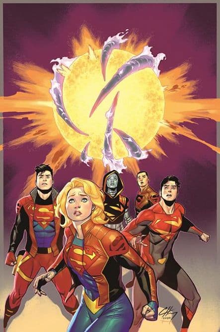 Cover Art for ACTION COMICS
