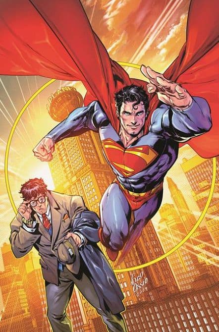 Cover Art for ACTION COMICS