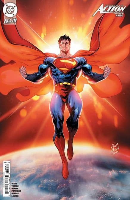 Cover Art for ACTION COMICS