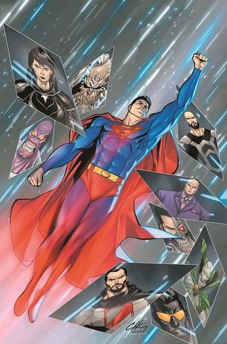 Cover Art for ACTION COMICS