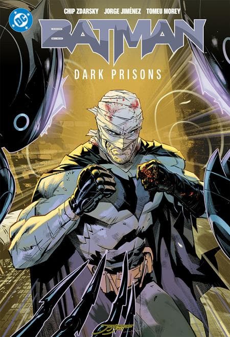 Cover Art for BATMAN ( 2022 ) HC VOL 04 DARK PRISONS