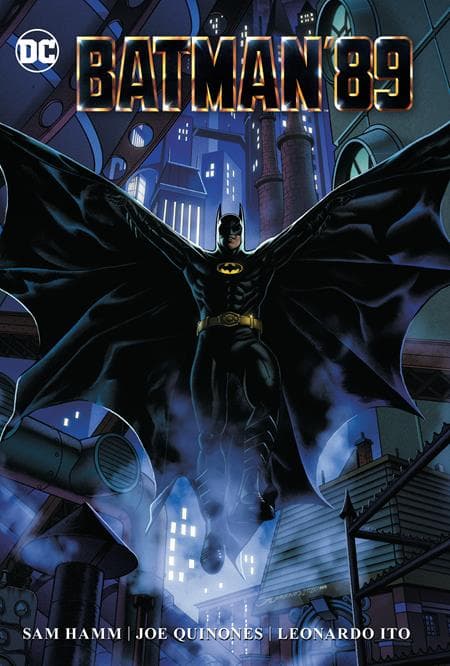 Cover Art for BATMAN 89 TP