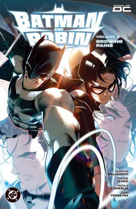 Cover Art for BATMAN AND ROBIN ( 2023 ) TP VOL 02 GROWING PAINS