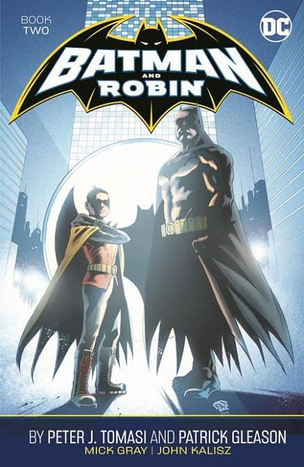 Cover Art for BATMAN AND ROBIN BY PETER J TOMASI AND PATRICK GLEASON TP BOOK 02