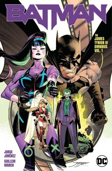 Cover Art for BATMAN BY JAMES TYNION IV OMNIBUS HC VOL 01
