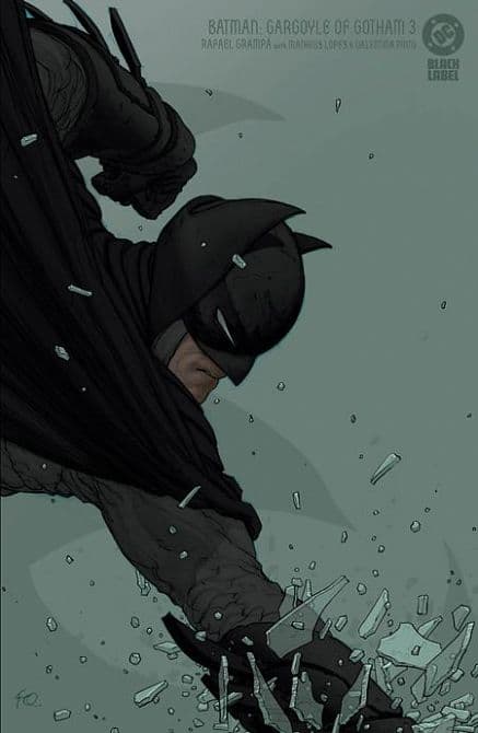 Cover Art for BATMAN GARGOYLE OF GOTHAM