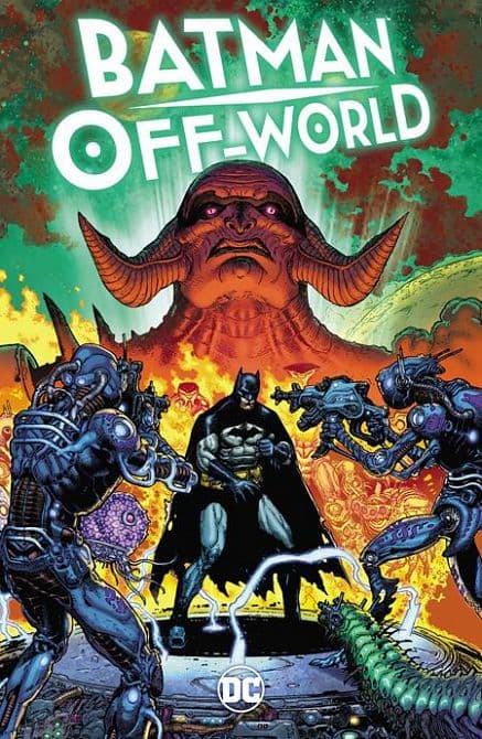 Cover Art for BATMAN OFF-WORLD TP