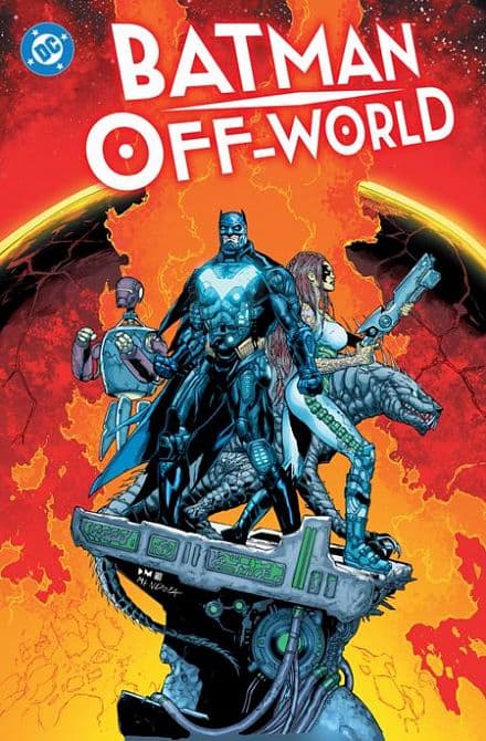 Cover Art for BATMAN OFF-WORLD TP DIRECT MARKET VARIANT EXCLUSIVE