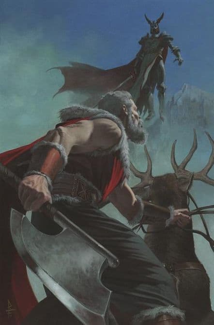 Cover Art for BATMAN SANTA CLAUS SILENT KNIGHT RETURNS