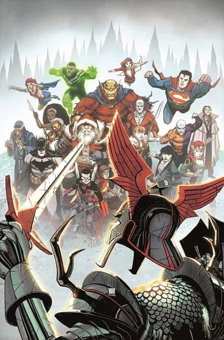 Cover Art für BATMAN SANTA CLAUS SILENT KNIGHT RETURNS