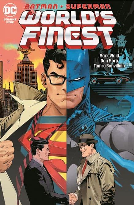 Cover Art for BATMAN SUPERMAN WORLDS FINEST HC VOL 05 SECRET ORIGINS