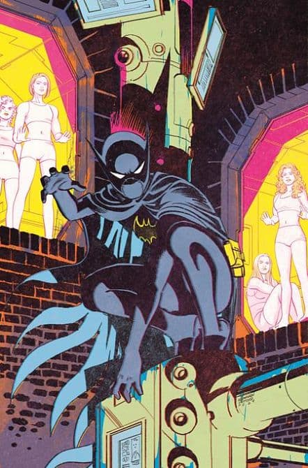 Cover Art for BIRDS OF PREY