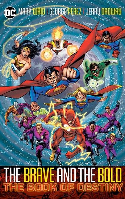 Cover Art for BRAVE AND THE BOLD TP VOL 02 THE BOOK OF DESTINY ( 2025 EDITION )