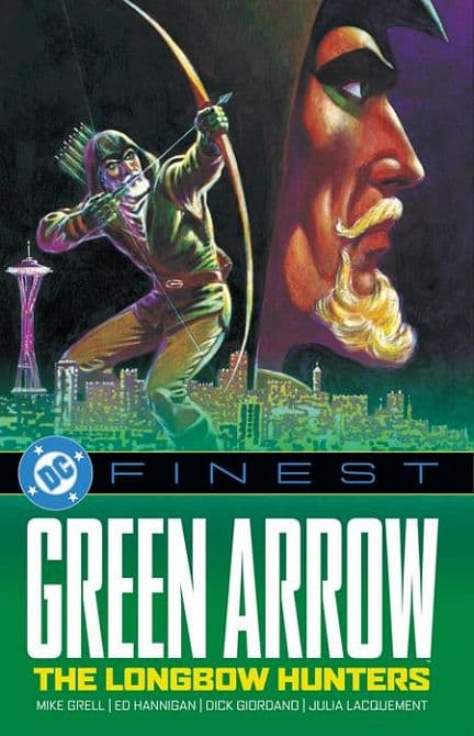 Cover Art for DC FINEST GREEN ARROW THE LONGBOW HUNTERS TP