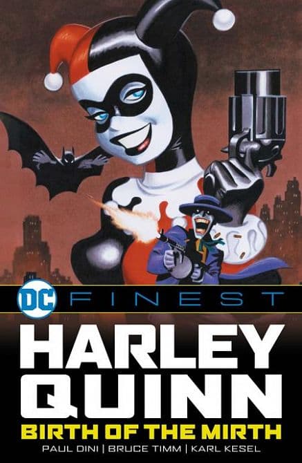 Cover Art for DC FINEST HARLEY QUINN BIRTH OF THE MIRTH TP