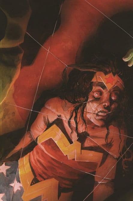 Cover Art for DC HORROR PRESENTS