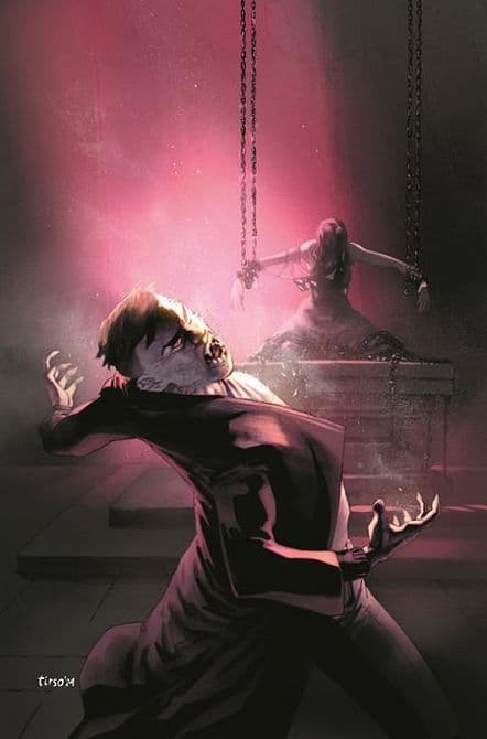 Cover Art for DC HORROR PRESENTS CREATURE COMMANDOS