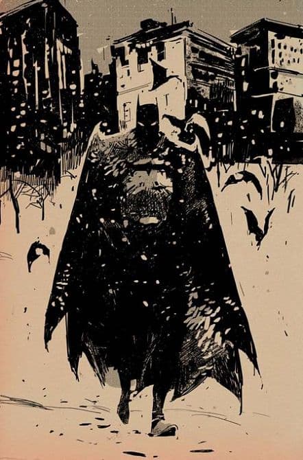 Cover Art for DETECTIVE COMICS