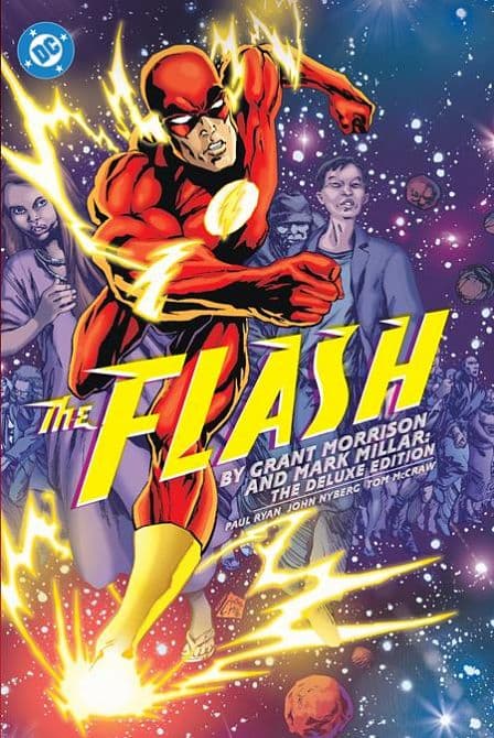 Cover Art for FLASH BY GRANT MORRISON AND MARK MILLAR THE DELUXE EDITION HC