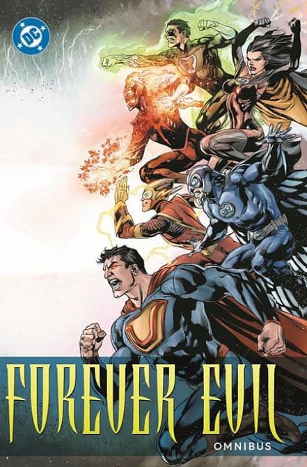 Cover Art for FOREVER EVIL OMNIBUS HC