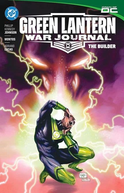 Cover Art for GREEN LANTERN WAR JOURNAL TP VOL 02 THE BUILDER