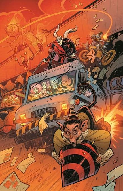Cover Art for HARLEY QUINN