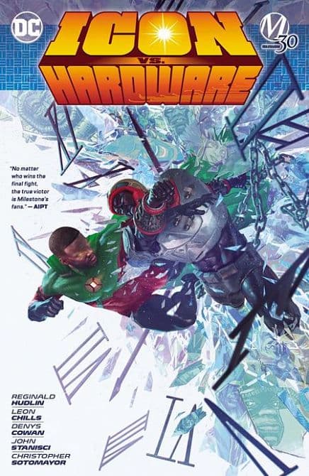 Cover Art for ICON VS HARDWARE TP