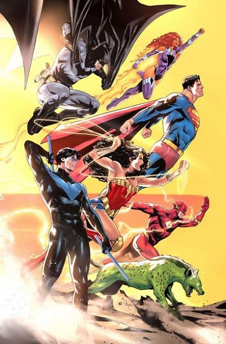 Cover Art for JUSTICE LEAGUE UNLIMITED