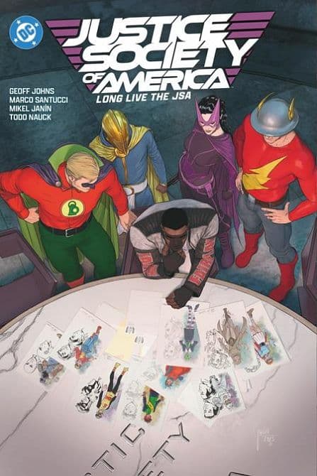Cover Art for JUSTICE SOCIETY OF AMERICA ( 2022 ) HC VOL 02 LONG LIVE THE JSA