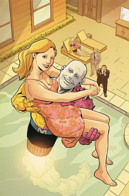 Cover Art for METAMORPHO THE ELEMENT MAN