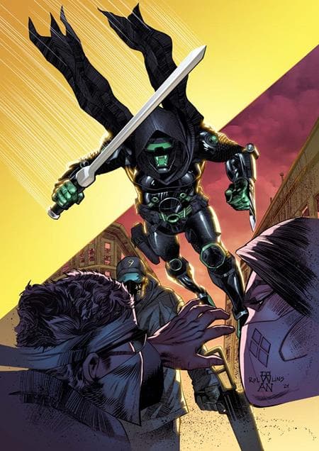 Cover Art for MILESTONE UNIVERSE THE SHADOW CABINET