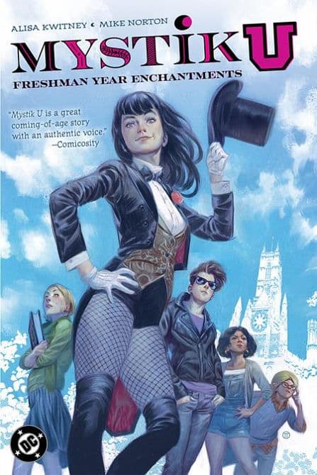Cover Art for MYSTIK U FRESHMAN YEAR ENCHANTMENTS TP
