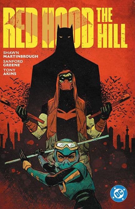 Cover Art for RED HOOD THE HILL TP