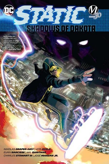 Cover Art for STATIC SHADOWS OF DAKOTA TP