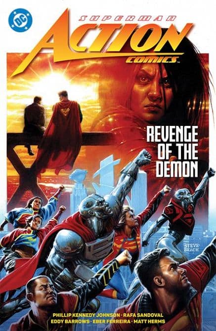 Cover Art for SUPERMAN ACTION COMICS ( 2023 ) TP VOL 03 REVENGE OF THE DEMON