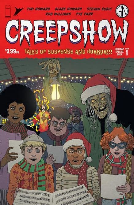 CREEPSHOW 2024 HOLIDAY SPECIAL ( ONE SHOT ) CVR A MARTIN MORAZZO