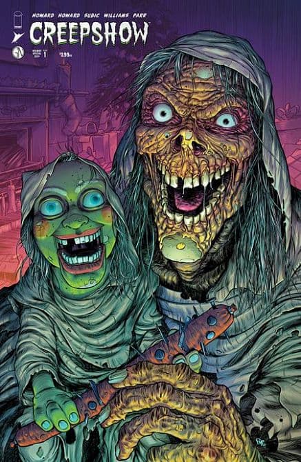 CREEPSHOW 2024 HOLIDAY SPECIAL ( ONE SHOT ) CVR B PYE PARR VARIANT