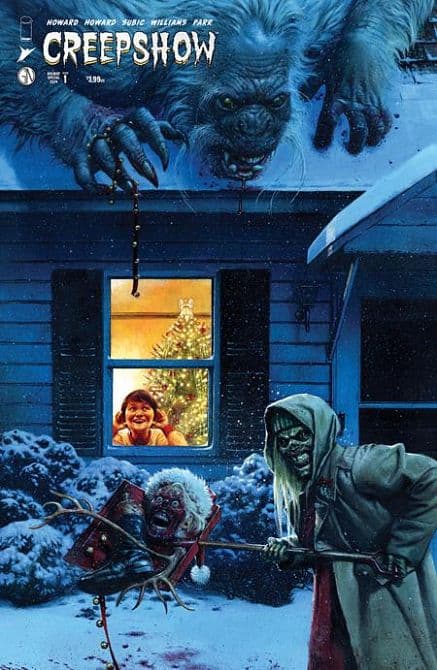 Cover Art for CREEPSHOW 2024 HOLIDAY SPECIAL ( ONE SHOT )