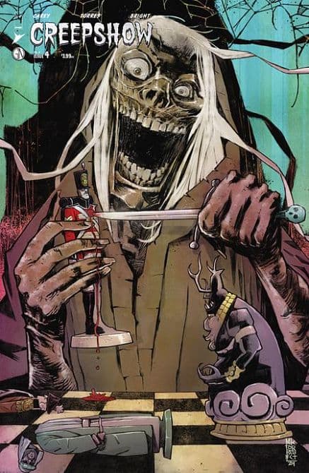 Cover Art for CREEPSHOW VOL 3