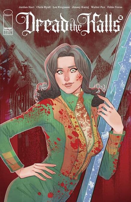 Cover Art for DREAD THE HALLS ( ONE SHOT )