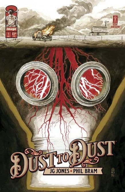 Cover Art for DUST TO DUST