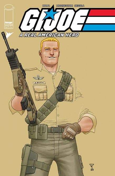Cover Art for GI JOE A REAL AMERICAN HERO
