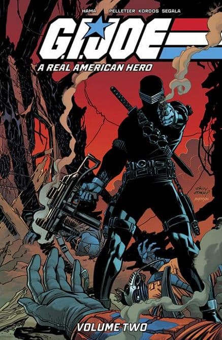 Cover Art for GI JOE A REAL AMERICAN HERO TP VOL 02 ANDY KUBERT CVR