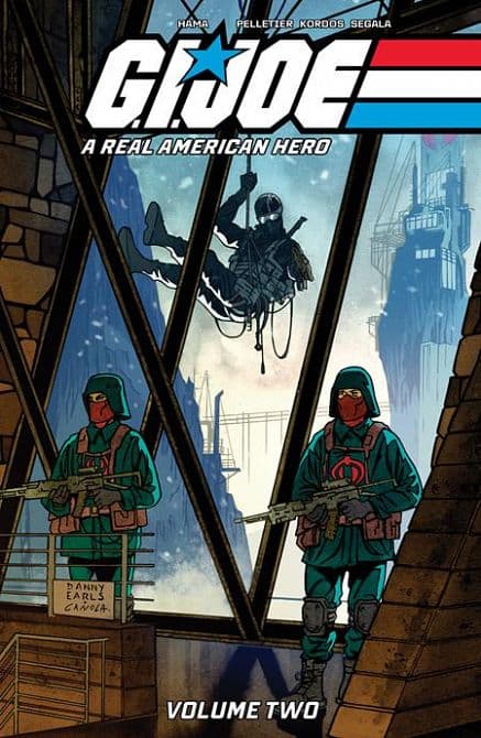 Cover Art for GI JOE A REAL AMERICAN HERO TP VOL 02 DIRECT MARKET EXCLUSIVE DANNY EARLS CVR