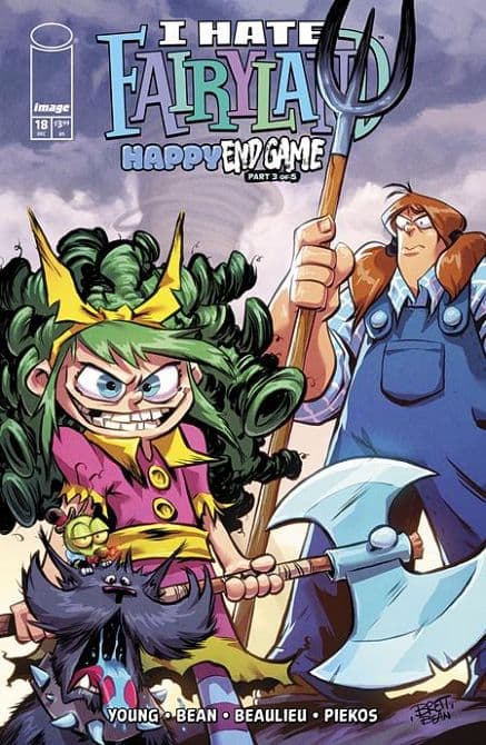Cover Art for I HATE FAIRYLAND ( 2022 )