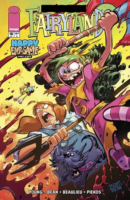 Cover Art for I HATE FAIRYLAND ( 2022 )