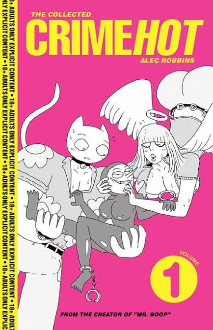 Cover Art for COLLECTED CRIMEHOT TP VOL 01